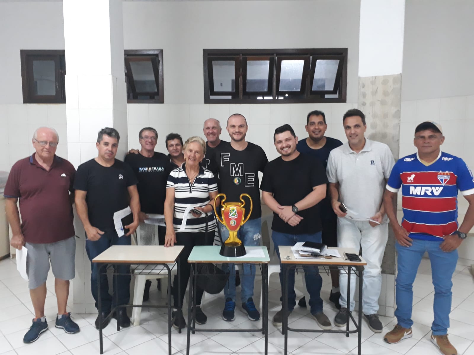 FME Brusque realiza primeira reunião para realização do jogos comunitários 2022