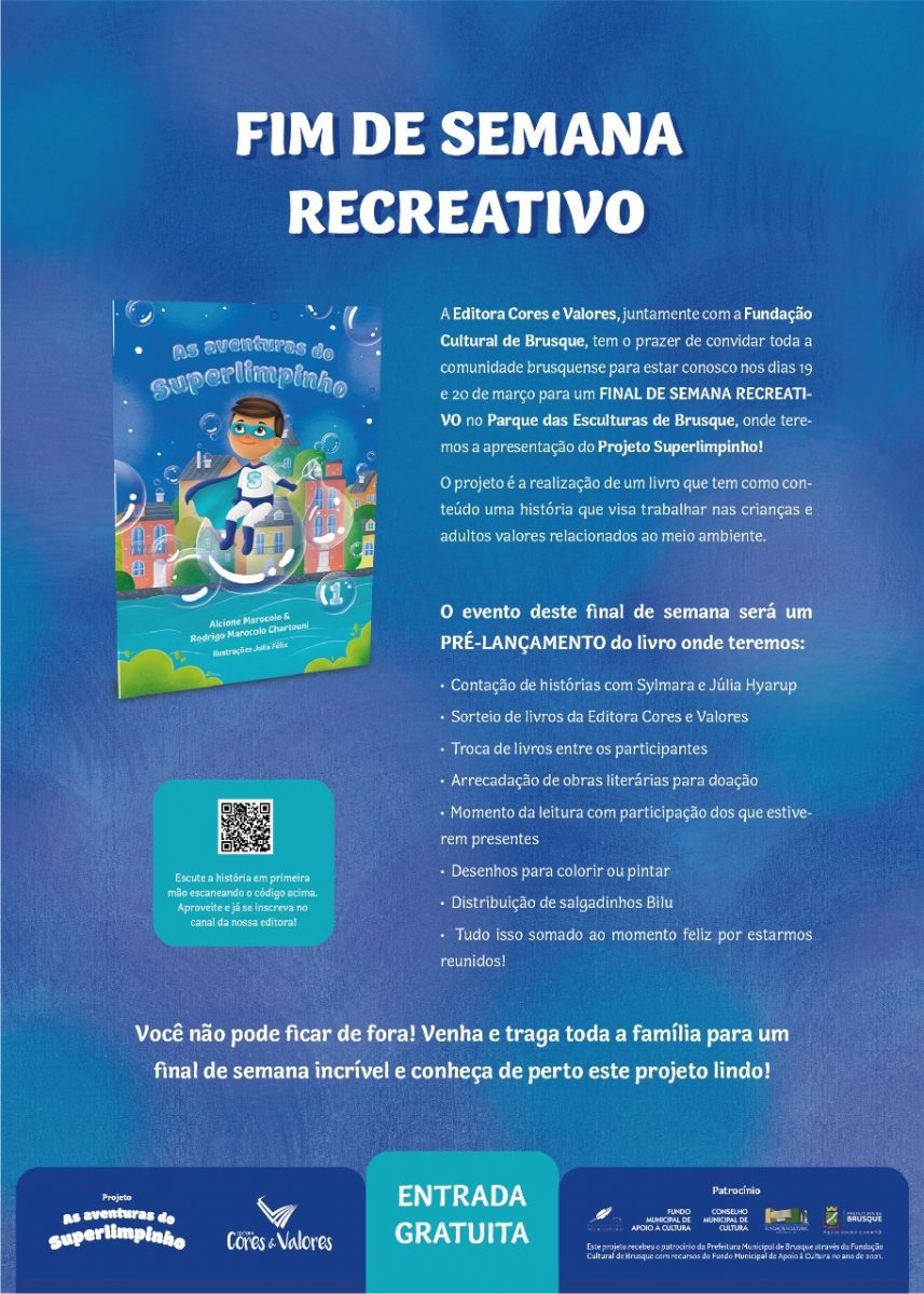 Fundação Cultural promove fim de semana recreativo