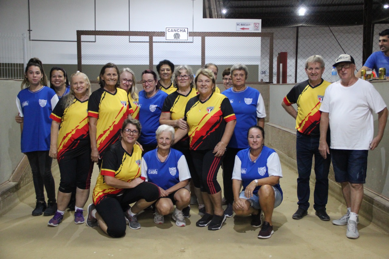 Termina primeiro turno do Campeonato Municipal de Bocha Feminino