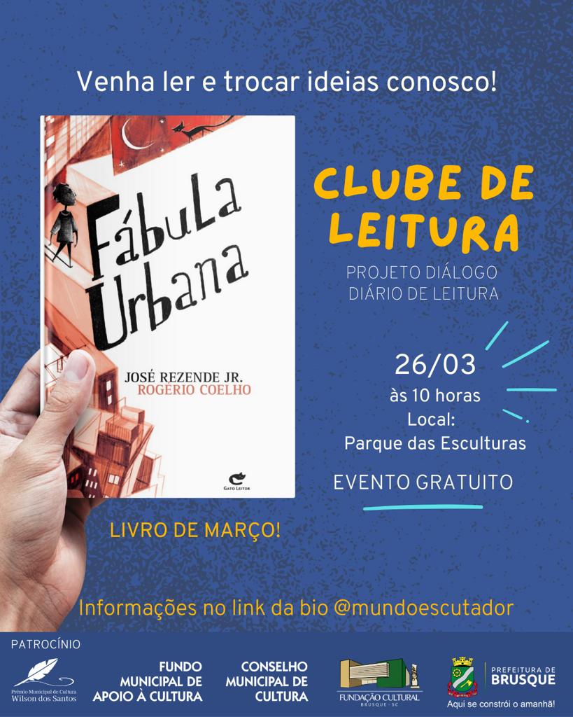 Parque das Esculturas recebe edição do projeto Diálogo Diário de Leitura