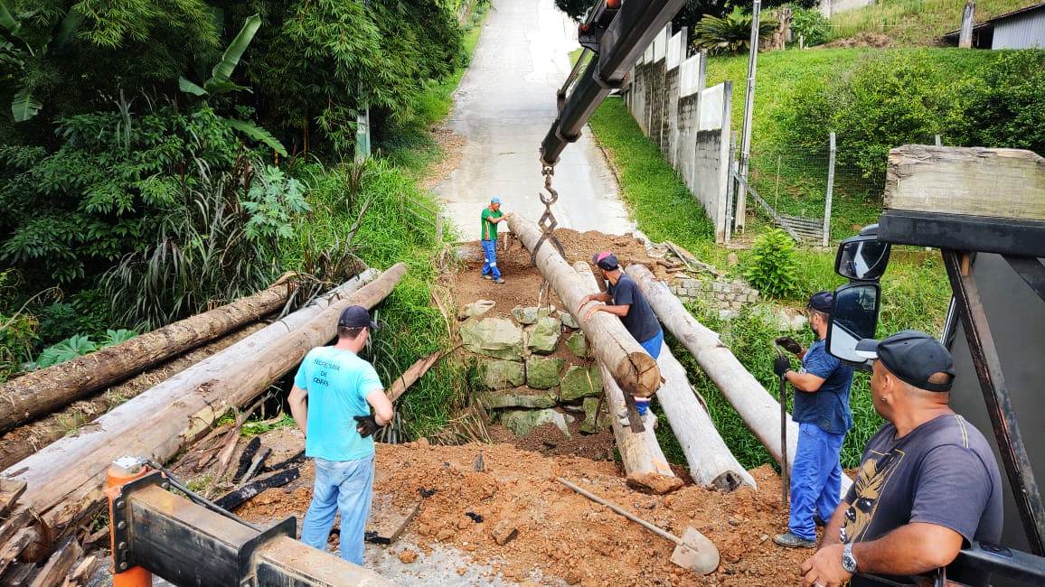 Confira as atividades da Secretaria de Obras esta semana (28 de março a 1º de abril)