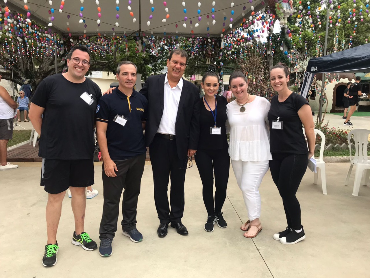 Evento na Praça Barão de Schneeburg celebra Dia Mundial da Saúde