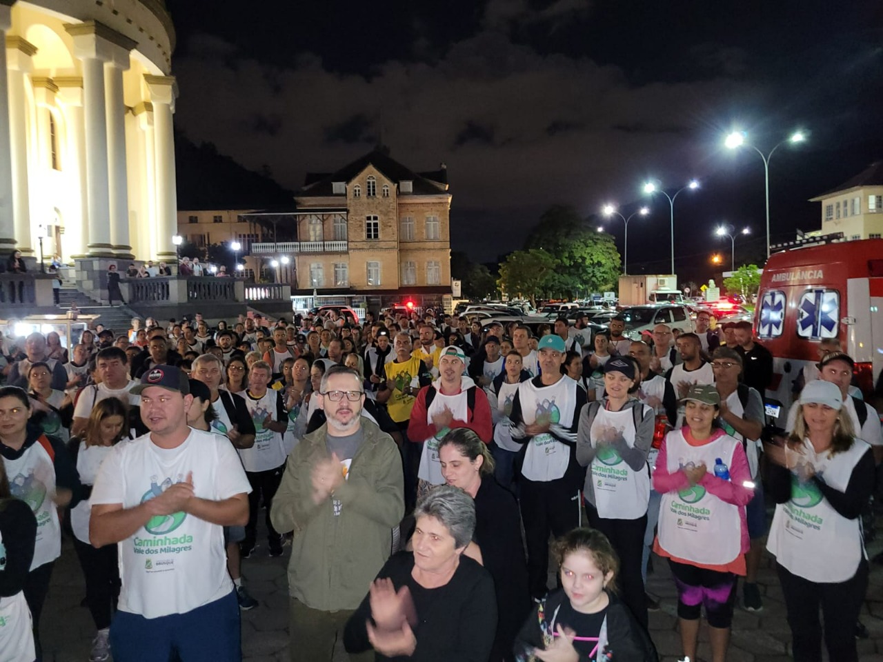 2ª Caminhada Vale dos Milagres reúne 600 pessoas