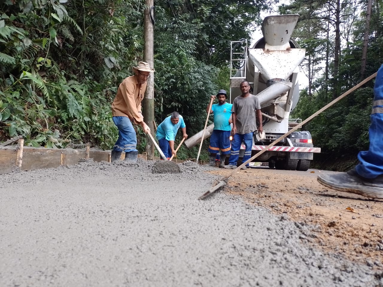 Confira as atividades desta semana da Secretaria de Obras