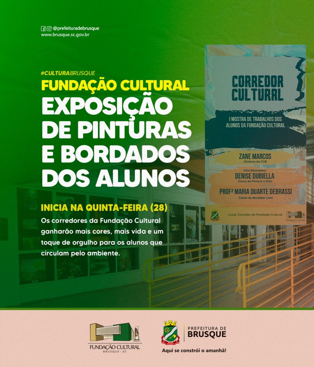 Fundação Cultural prestigia alunos com A Mostra de 22