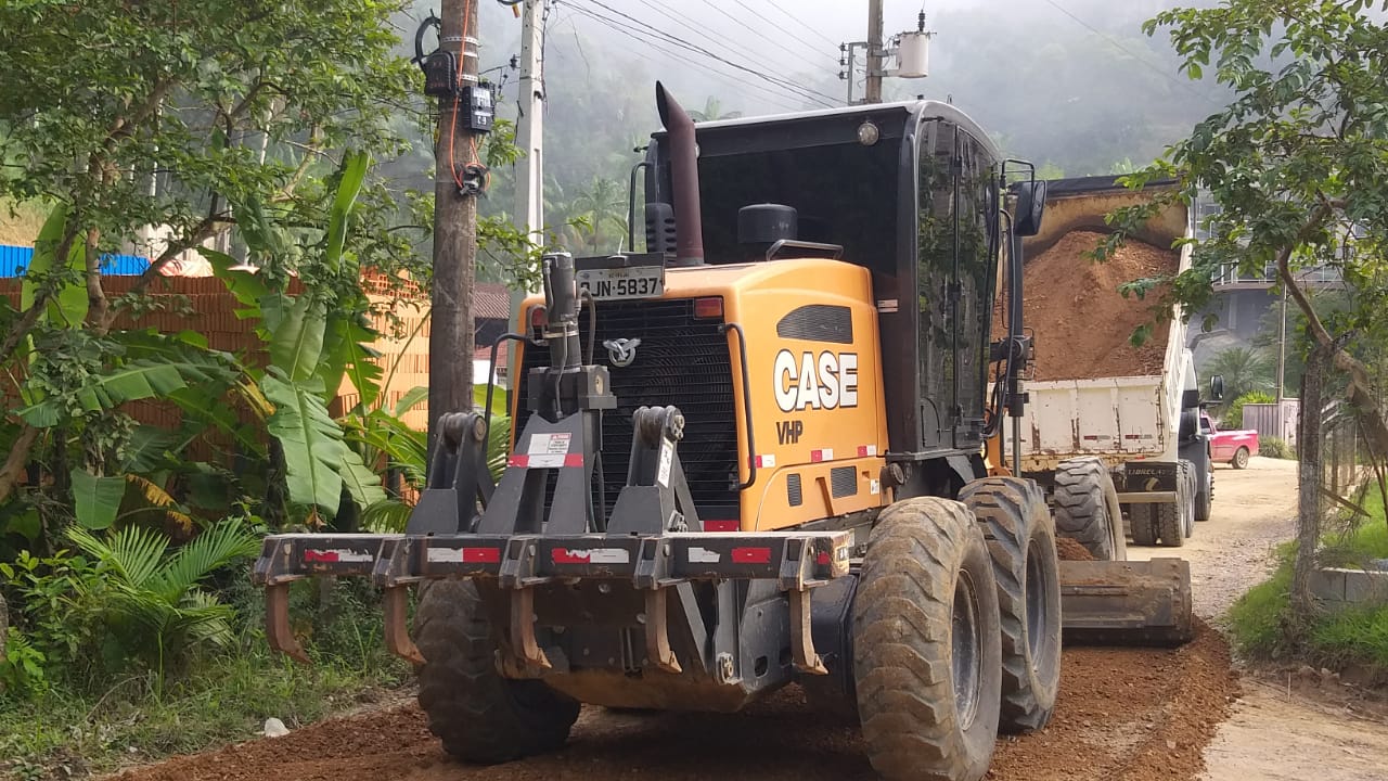 Confira as atividades da Secretaria de Obras durante esta semana (25 a 29)