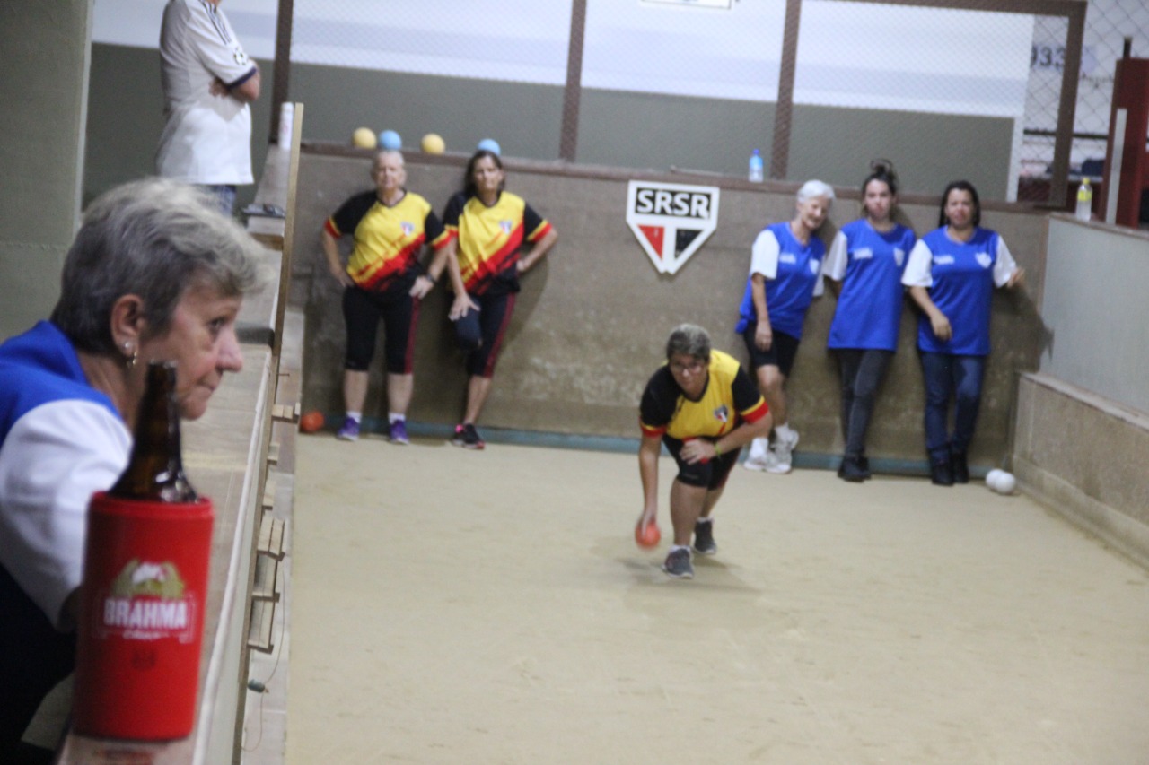 Tem início as semifinais do Campeonato Municipal de Bocha Vale Tudo Feminino