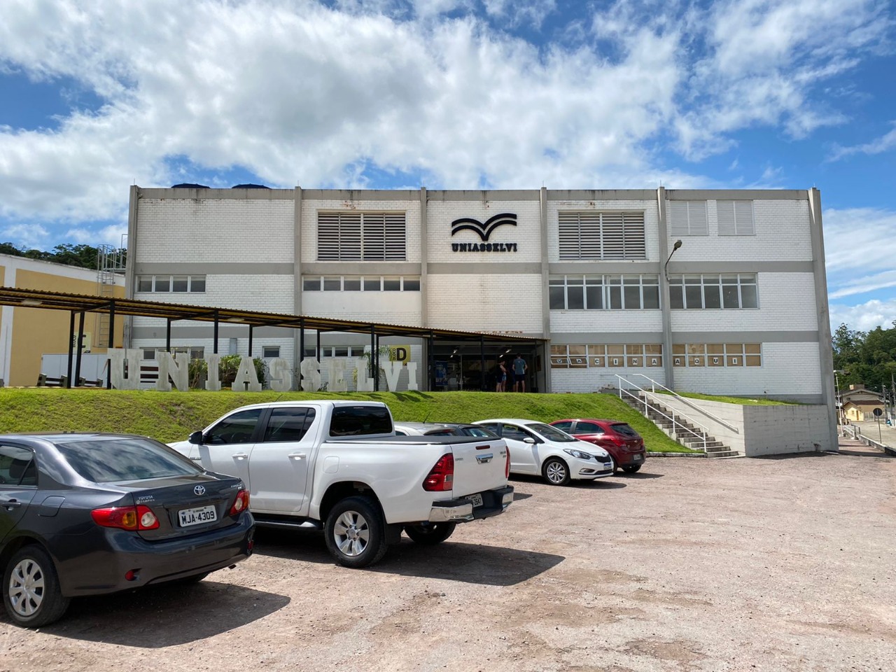 Centro de Vacinação na Uniasselvi passa a atender a partir das 8h30