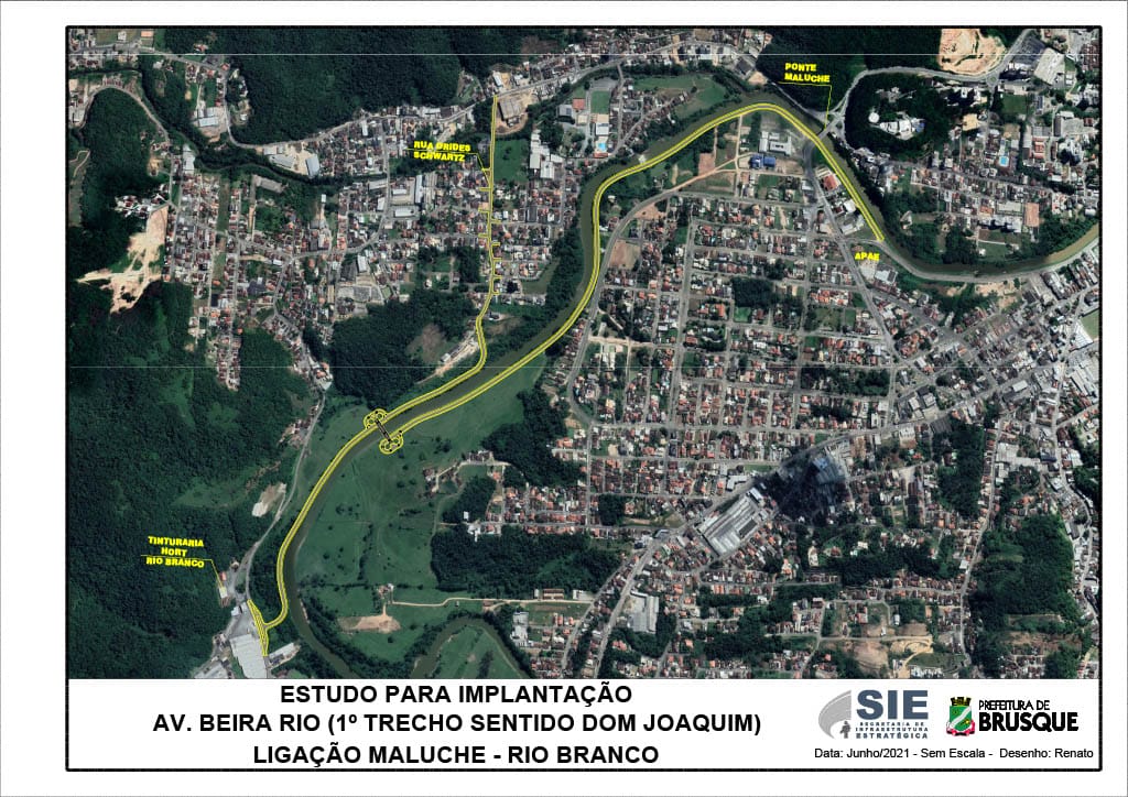 Prefeitura assina contrato para início das obras da Beira Rio Dom Joaquim