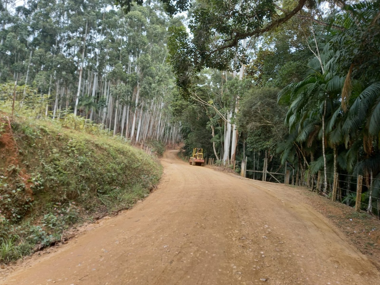 Confira as atividades da equipe de patrola e limpeza da Secretaria de Obras