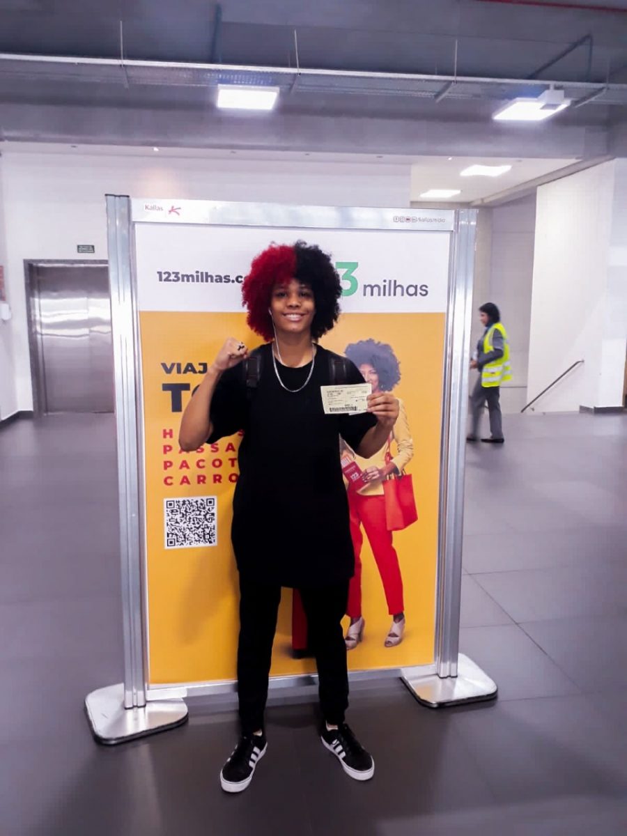 Boxeadora brusquense, Nicoli Vitoria de Oliveira, a Morena, participa de competição internacional