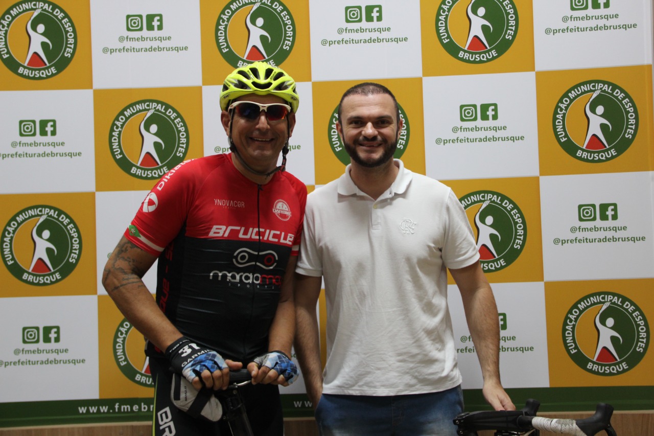 Soelito Gohr disputa brasileiro de paraciclismo no próximo final de semana