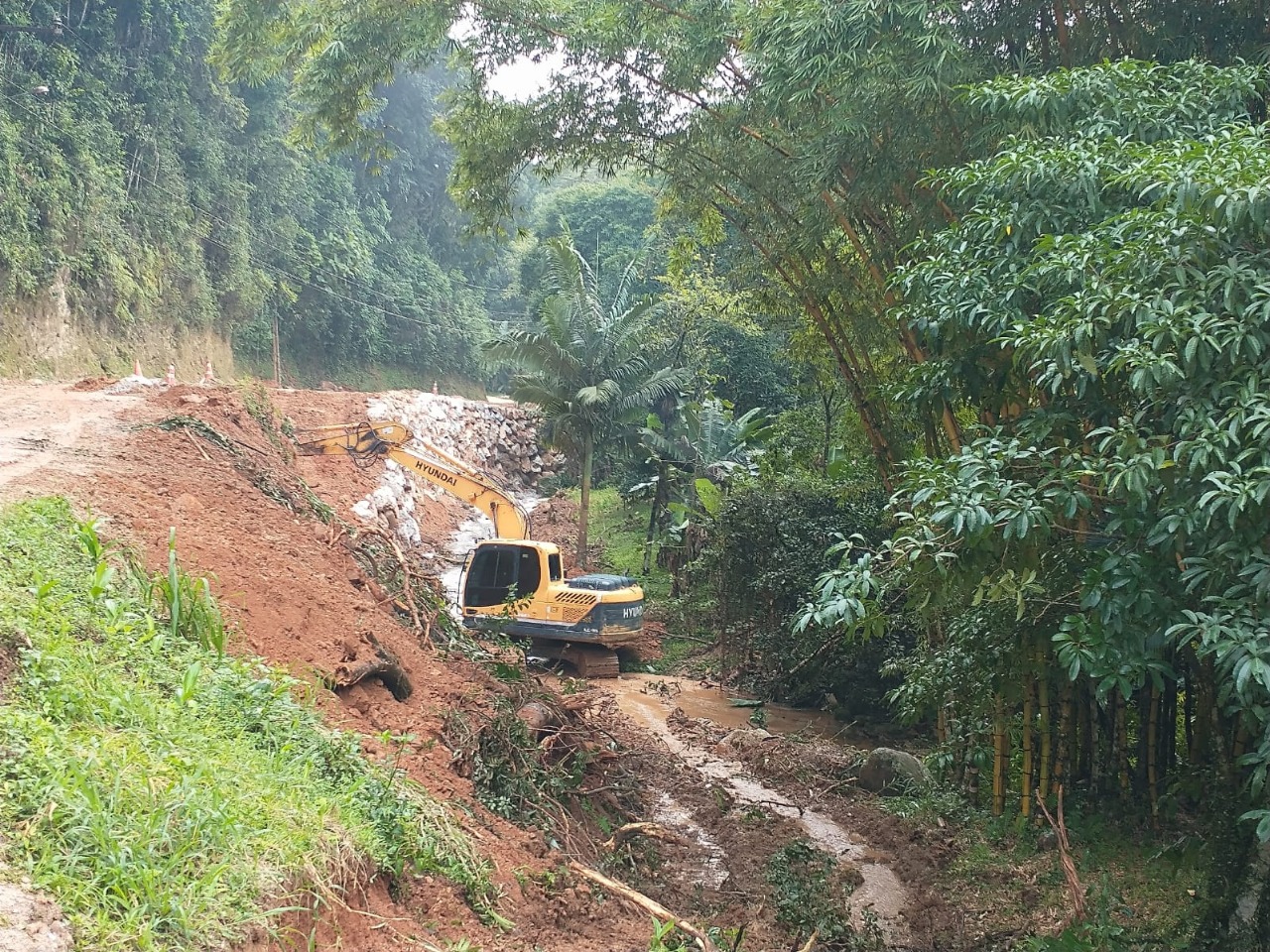 Confira as atividades da Secretaria de Obras esta semana