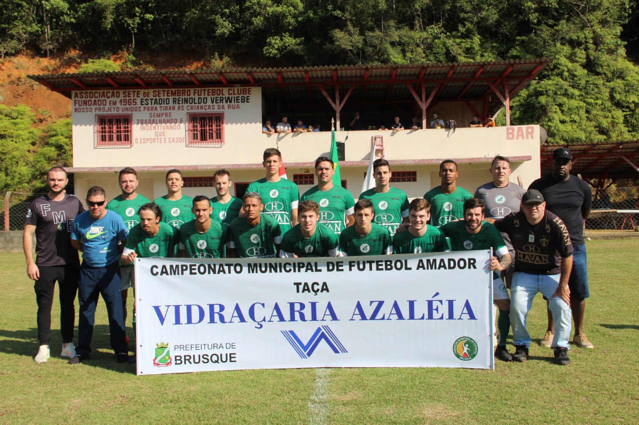 Jogo de abertura do Campeonato Municipal de Futebol amador termina em empate