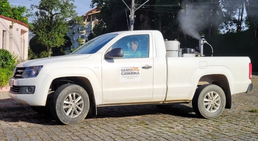 Dengue: Carro fumacê do Estado passará no Rio Branco e Dom Joaquim nesta quinta-feira (19)