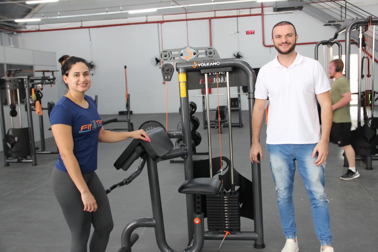 Fundação Municipal de Esportes e FIT4-Time Academia fecham parceria