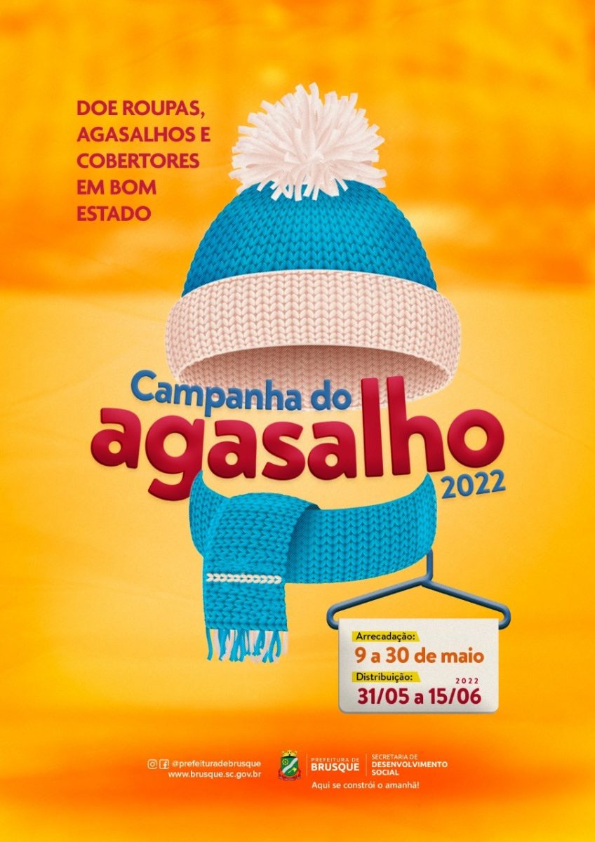 Campanha do Agasalho continua arrecadando doações