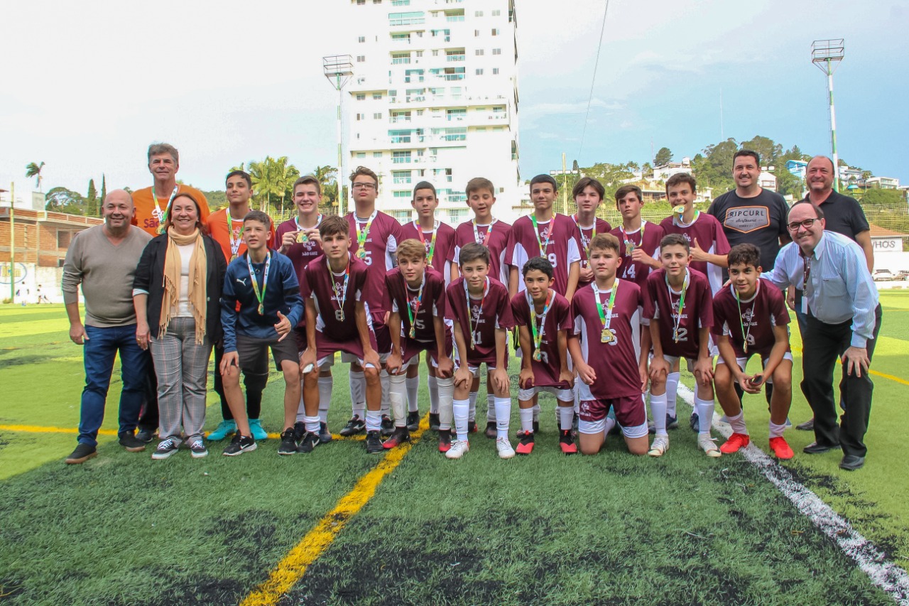 São Luiz conquista o Moleque Bom de Bola em jogo final contra Isaura Gevaerd