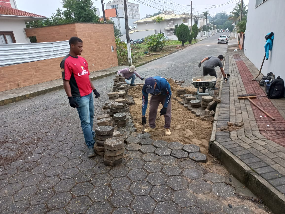 Confira as atividades da Secretaria de Obras durante esta semana (20 a 24)