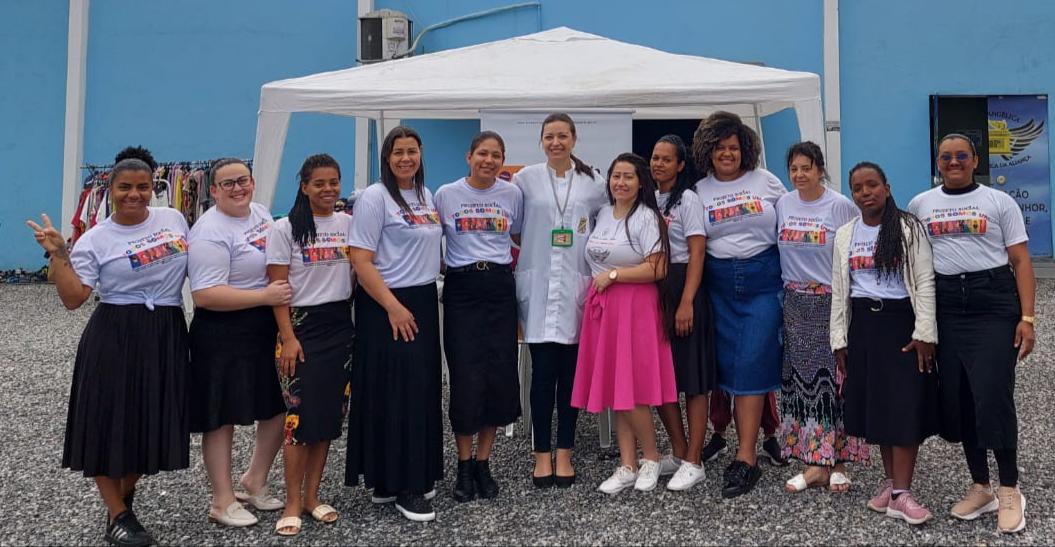 Atenção Farmacêutica participa de evento no bairro Santa Terezinha