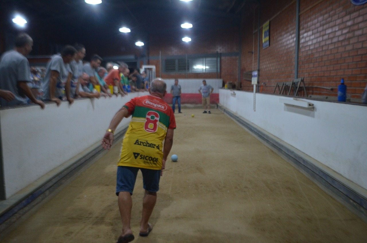 Definida as semifinais da bocha vale tudo masculina