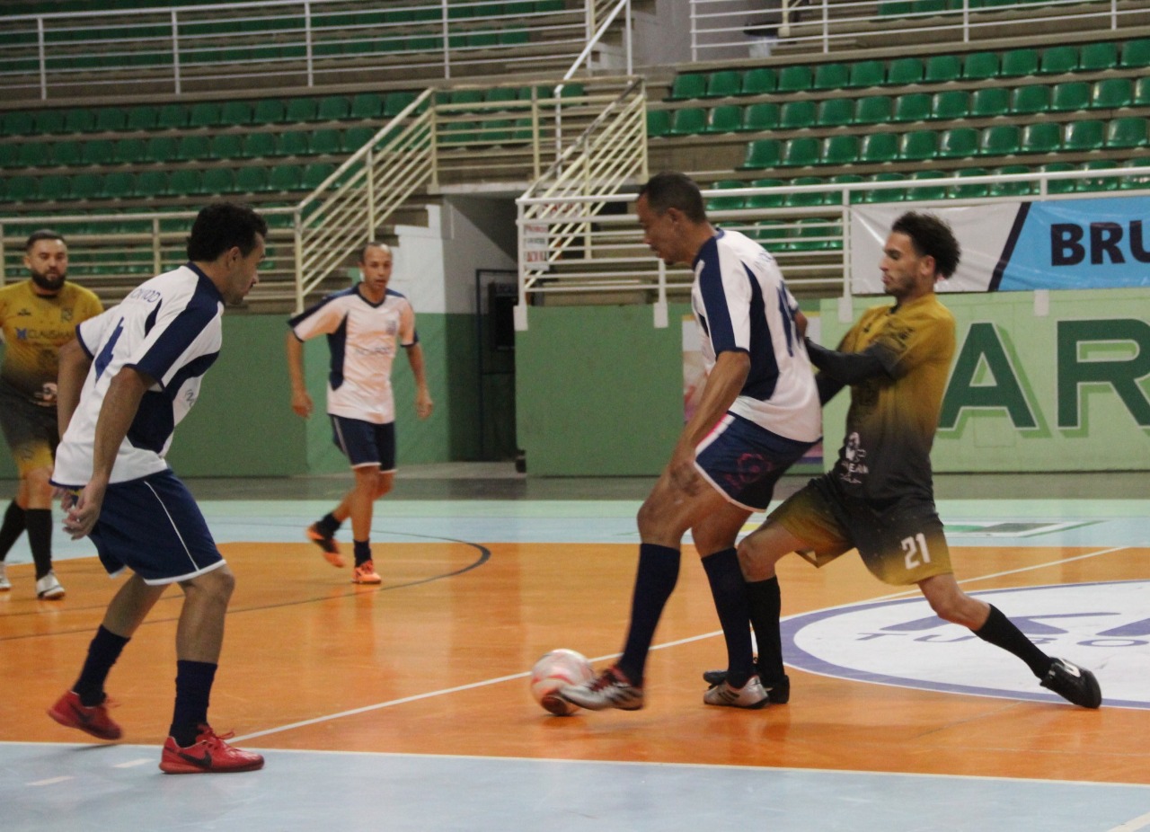 Definidos os classificados para as quartas de finais do futsal livre