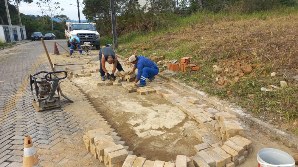 Confira as atividades da Secretaria de Obras durante esta semana (4 a 8)