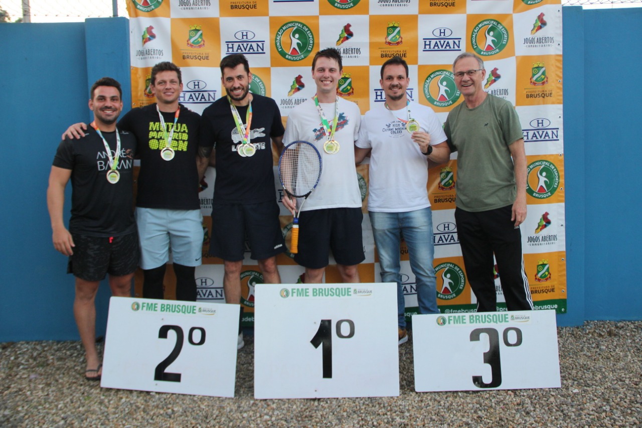 Comunitários: São Luís conquista o ouro no tênis