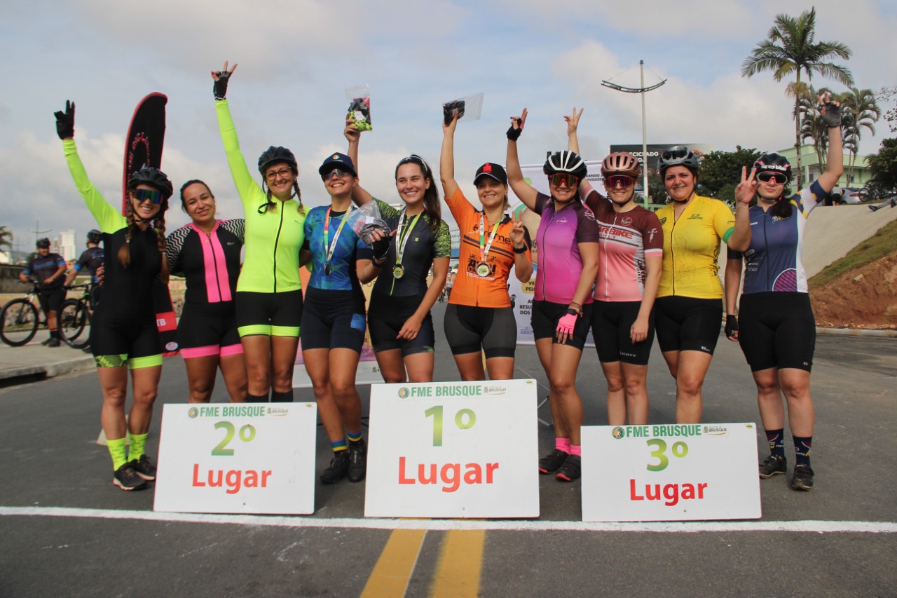 Bom público e uma grande corrida decidiu o mountain bike nos Jogos Comunitários