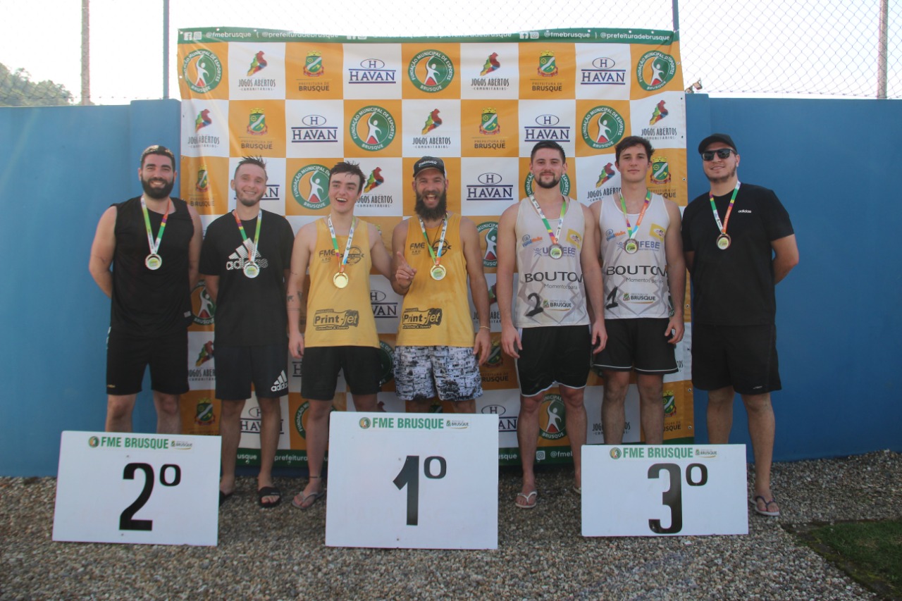 Guarani vence no voleibol de praia feminino e São Luíz no masculino