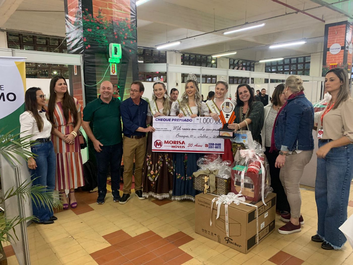 9º Festival Nacional da Cuca encerrou nesta noite de domingo