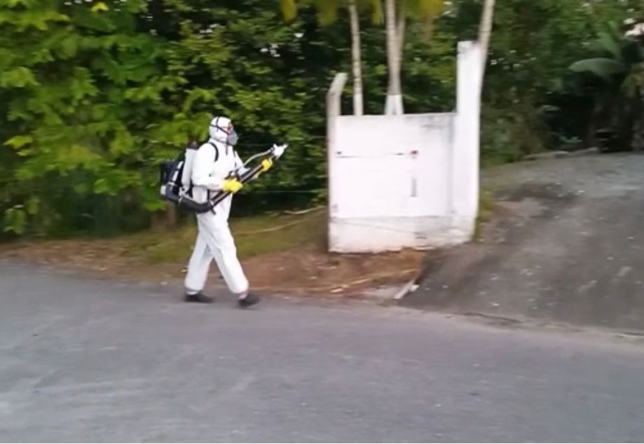Dengue: Agentes de endemias irão pulverizar ruas no bairro Rio Branco nesta quarta-feira