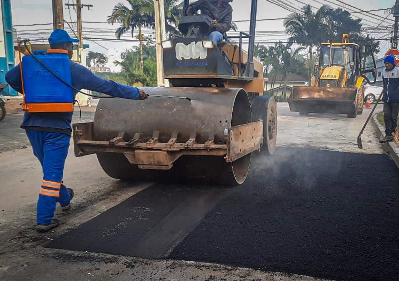 Asfalto: conheça o convênio firmado entre Samae e Secretaria de Obras