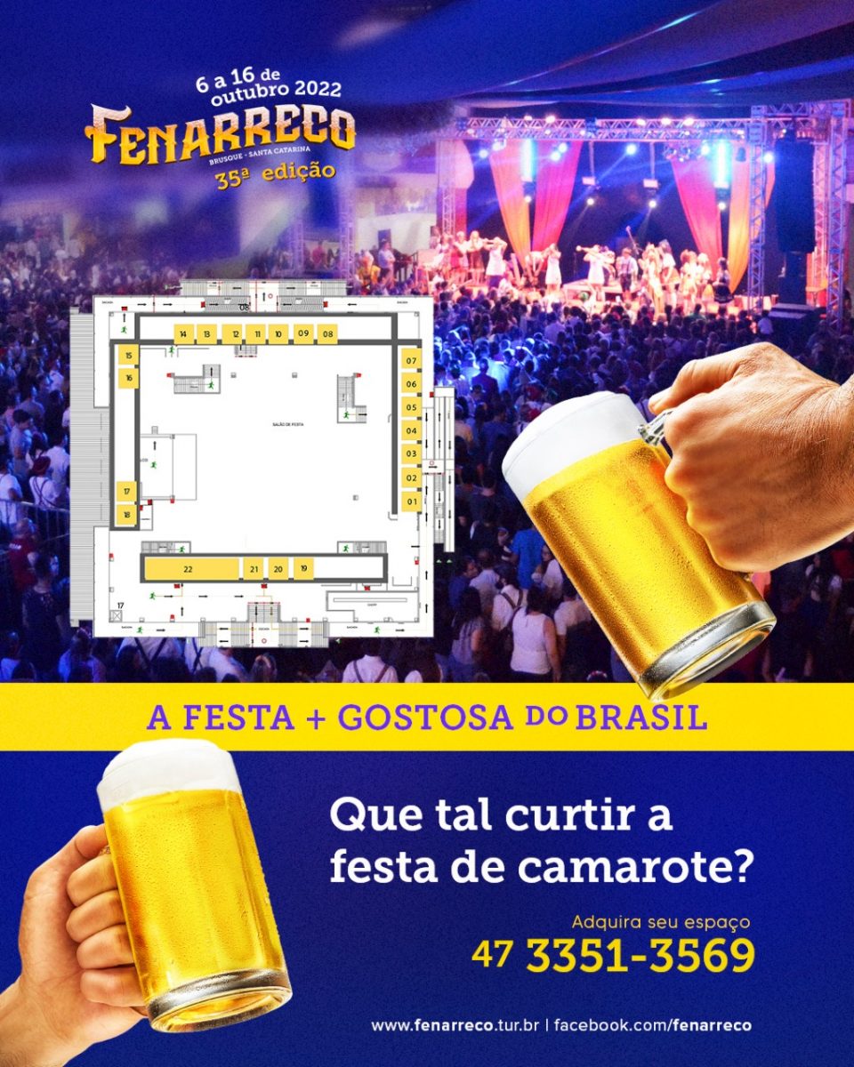 Inicia a comercialização de camarotes da 35ª Fenarreco