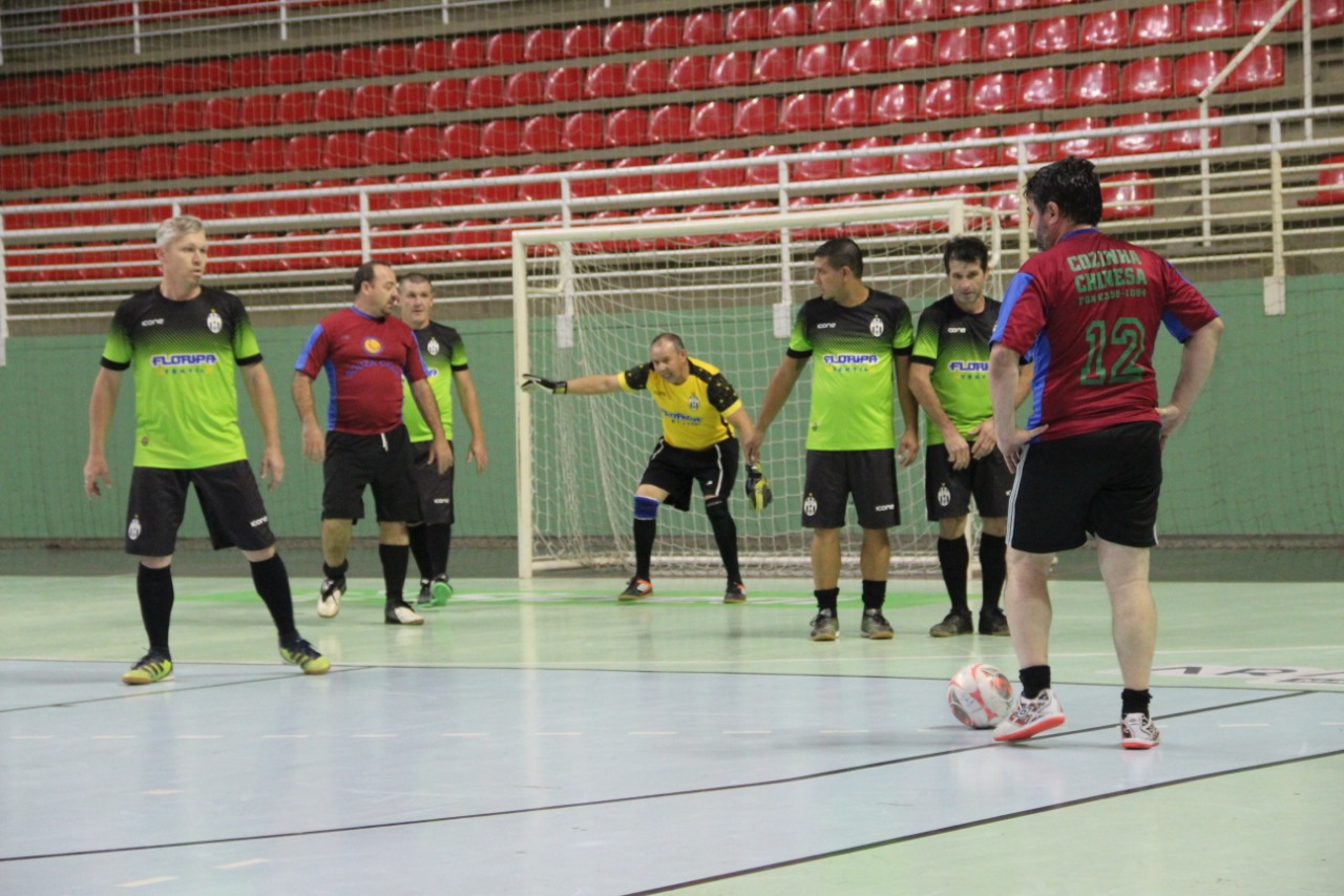 Futsal sênior vai conhecer o campeão nesta terça-feira (26)