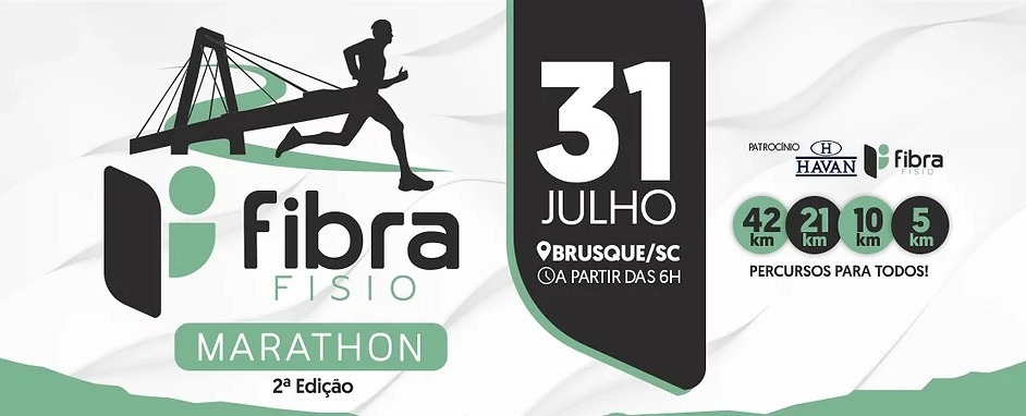 2ª Maratona de Brusque deve afetar trânsito na região central neste domingo