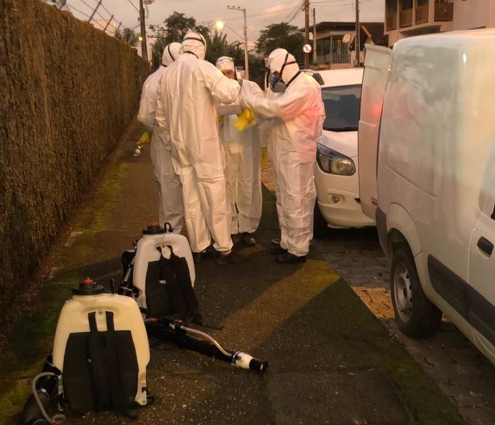 Dengue: Agentes de endemias irão pulverizar ruas no bairro Steffen nesta segunda-feira