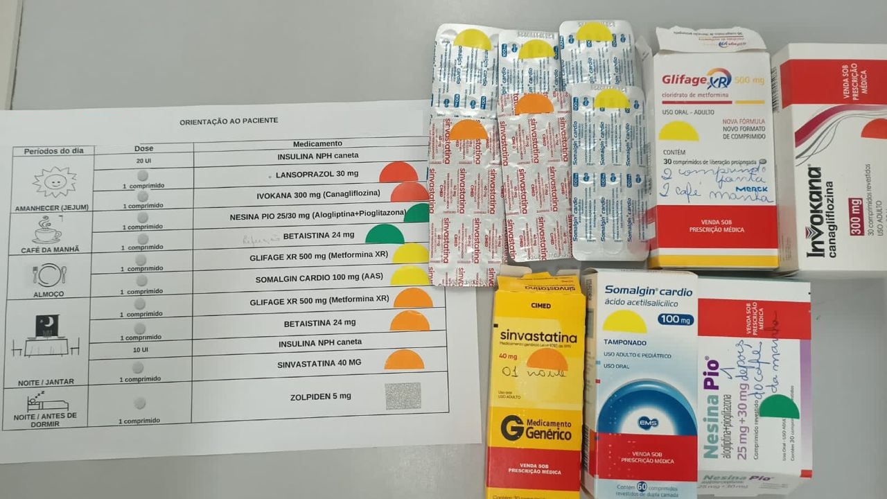 Atenção Farmacêutica investe em estratégias para orientar pacientes sobre uso de medicamentos