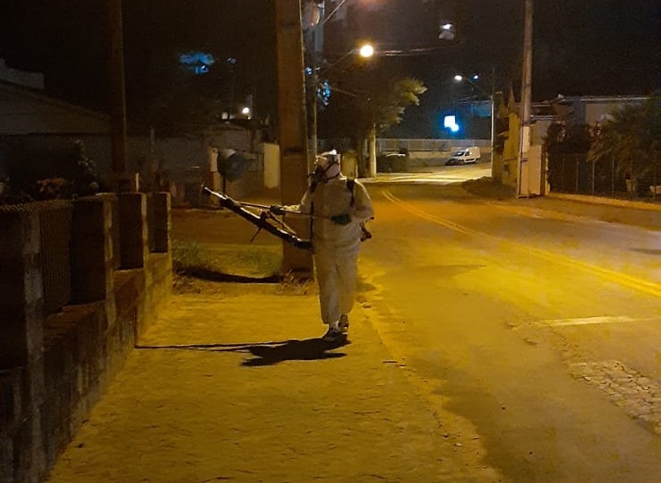 Dengue: Agentes de endemias irão pulverizar ruas no bairro Nova Brasília nesta quarta-feira