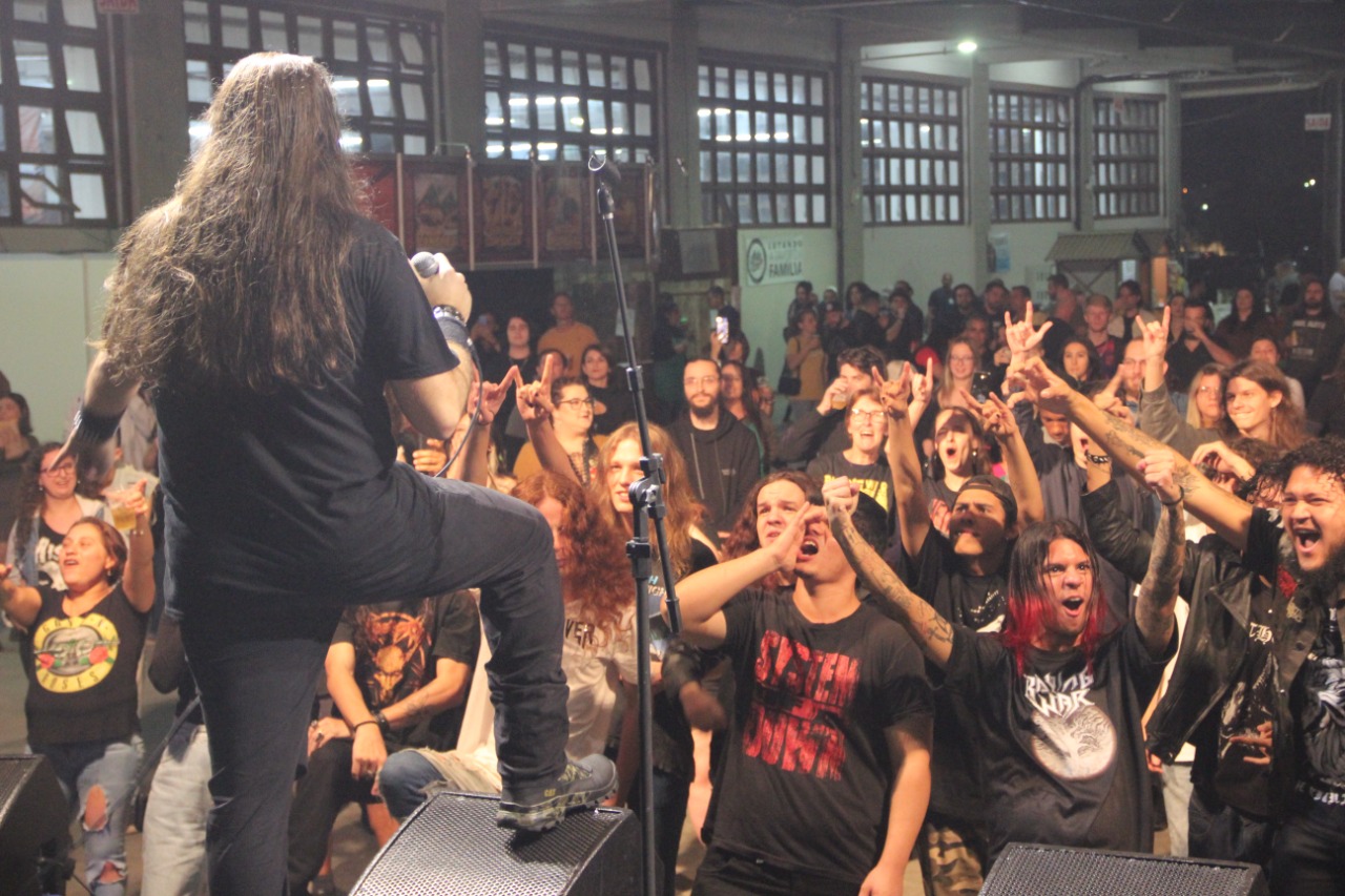 Aniversário de Brusque é celebrado com o Rock na Praça