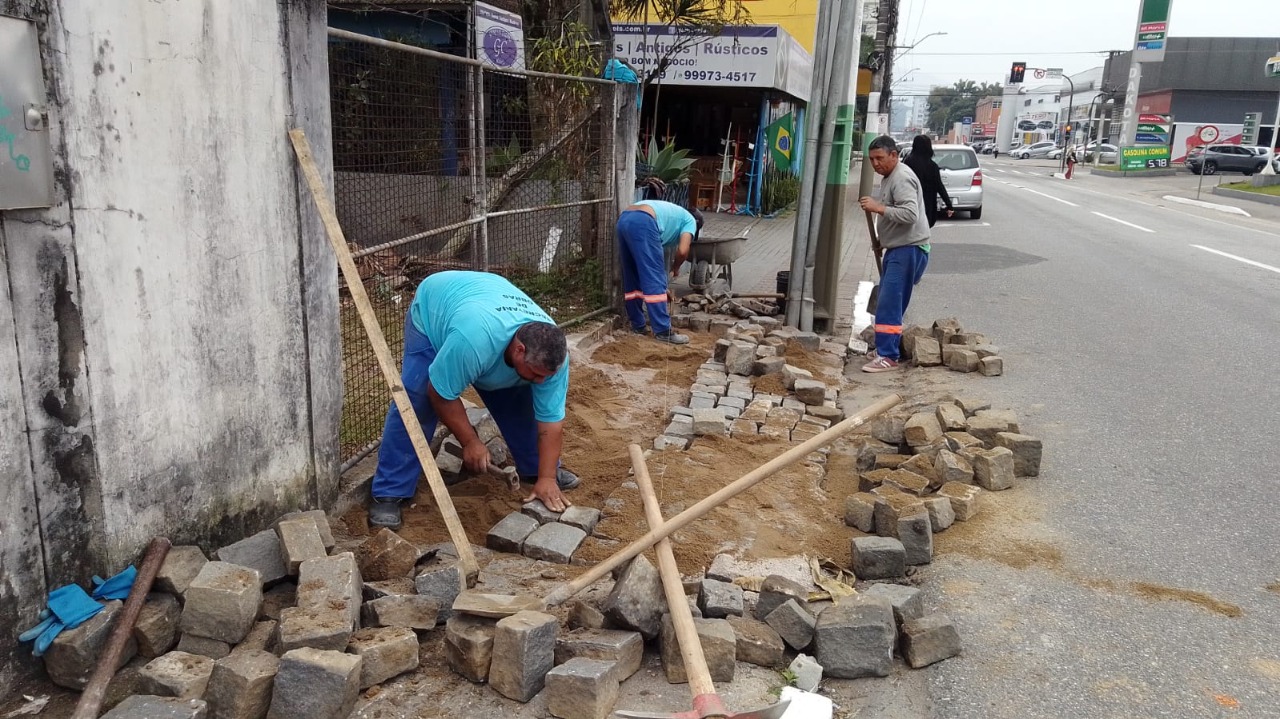 Confira as atividades da Secretaria de Obras durante esta semana (1º a 5)