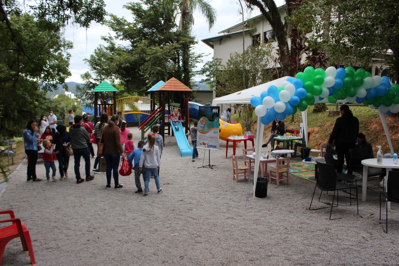 Samae Brusque completa 57 anos com evento especial no Parque Leopoldo Moritz