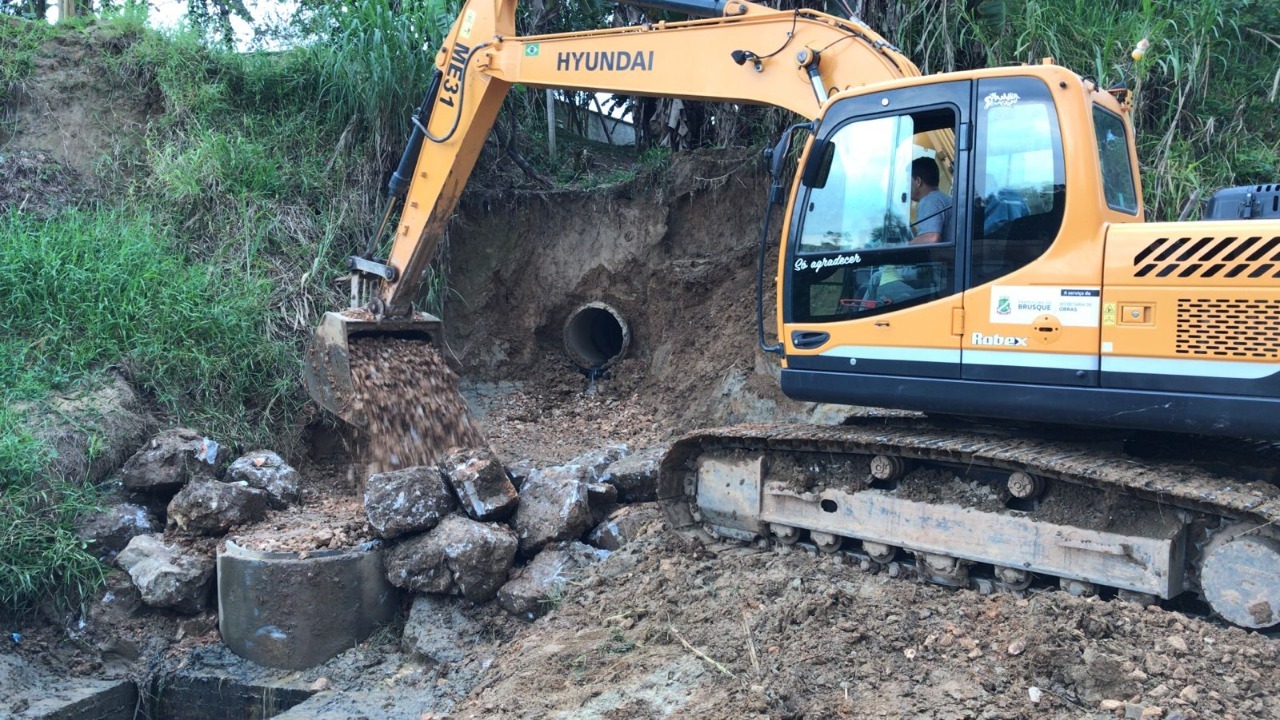 Confira as atividades da Secretaria de Obras durante esta semana (15 a 19)