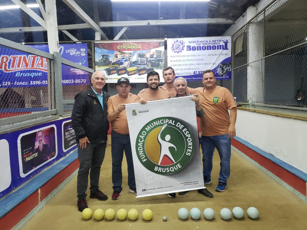 Começa o Campeonato Municipal de Bocha Vale Tudo Masculino – Trio