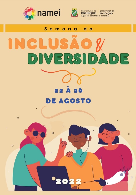 Semana da Inclusão e Diversidade mobiliza unidades de ensino de Brusque