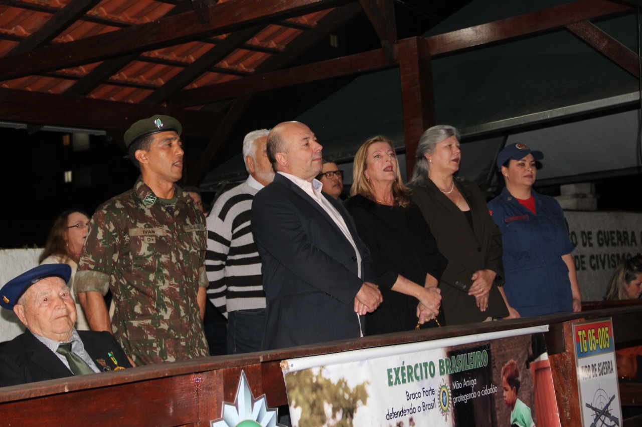 Tiro de Guerra comemora o Dia do Soldado em Brusque