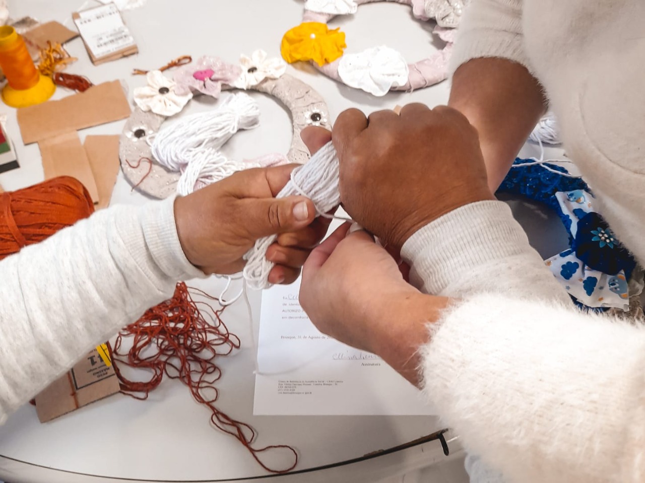 ‘Fazendo MAIS com menos’, projeto sociocultural abrange mulheres carentes