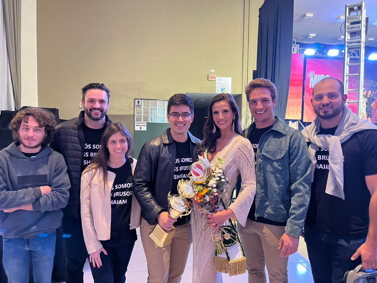 Representante de Brusque é segunda colocada no Miss Santa Catarina