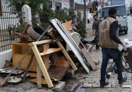 Mutirão D: Mais de 280 toneladas de lixo já foram recolhidas em oito ações realizadas