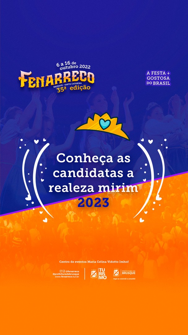 Concurso de realeza mirim reúne 24 candidatas